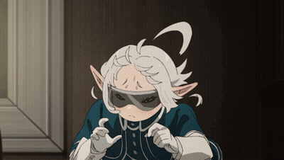 Cartoon Character With White Hair And Mask GIF