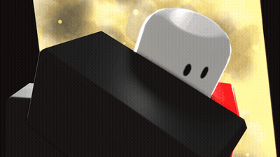 Cartoon Character With White Head And Black Eyes GIF
