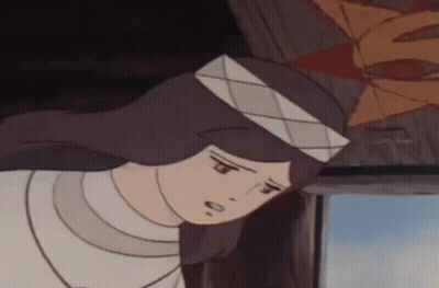 Cartoon Character With White Headband GIF