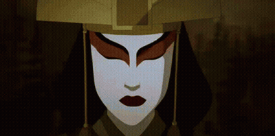 Cartoon Character With White Mask GIF