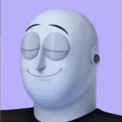 Cartoon Character With Wings Flying Arms Outstretched GIF