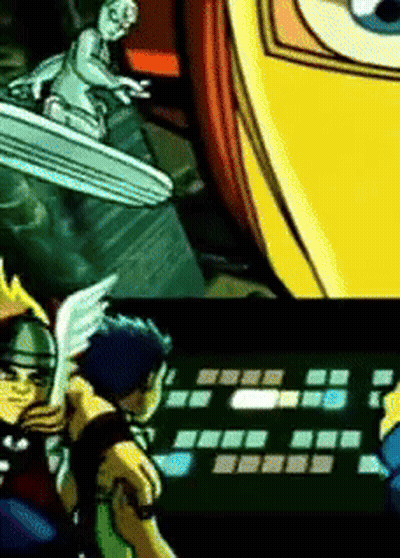 Cartoon Character With Wings GIF