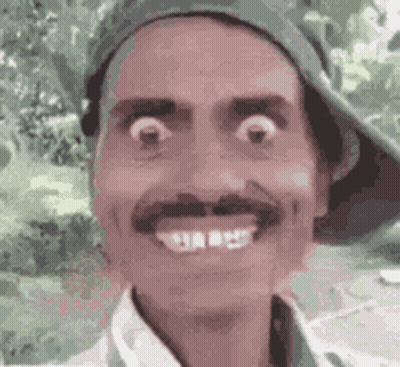 Cartoon Character With Word Shade Above GIF
