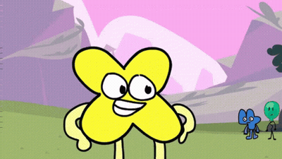 Cartoon Character With X On Face GIF
