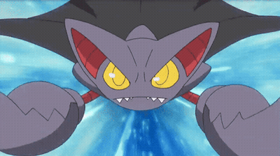 Cartoon Character With Yellow Eyes and Red Ears Flying