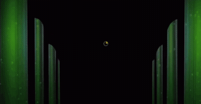 Cartoon Character With Yellow Face And Purple Helmet GIF