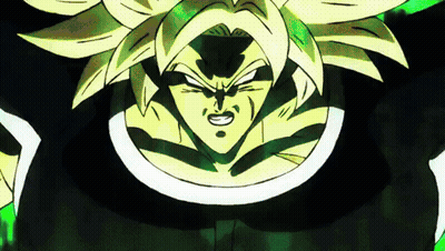 Cartoon Character With Yellow Hair GIF