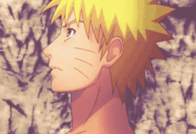 Cartoon Character With Yellow Hair And Blue Eyes GIF