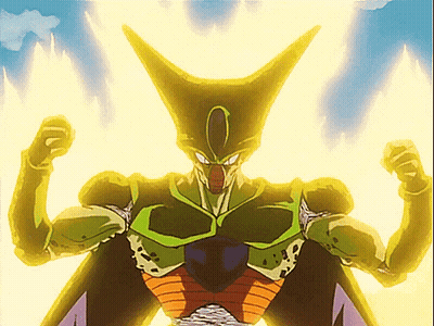 Cartoon Character With Yellow Light From Head GIF