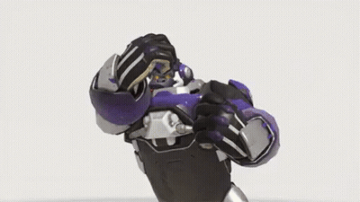 Cartoon Character With Yellow Light GIF