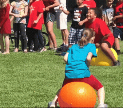 Cartoon Character With Yellow Shirt And Orange Hair Crying GIF