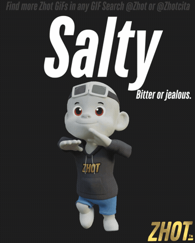 Cartoon Character With Zhot Hoodie GIF