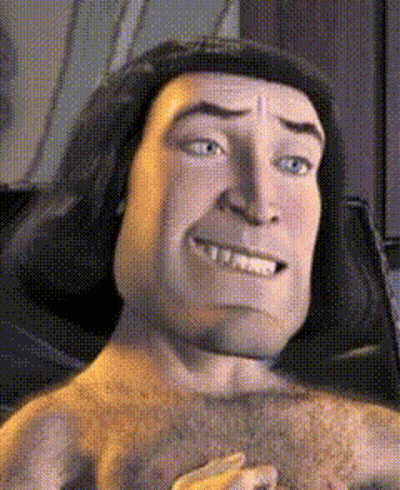 Cartoon Character Without Shirt Smiling Holding Something GIF