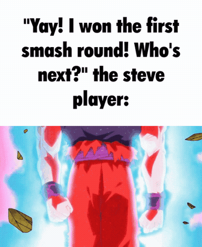Cartoon Character Yay I Won First Smash Round Who's Next GIF