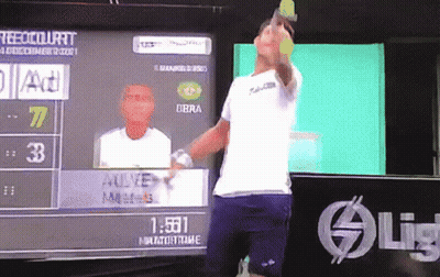 Cartoon Character Yelling At Microphone GIF
