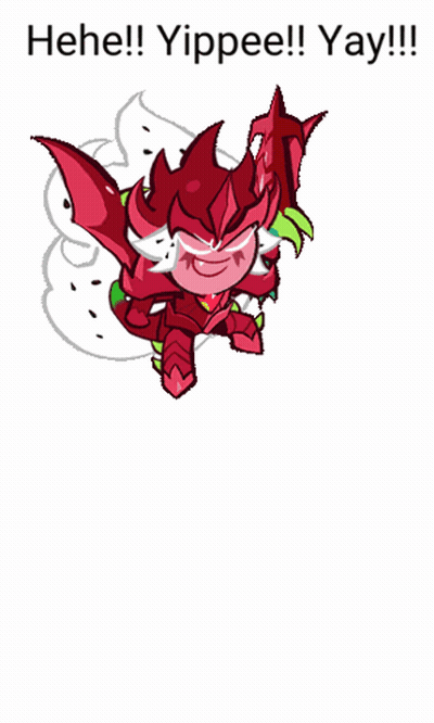 Cartoon Character Yelling Yeee Yippee Yay GIF