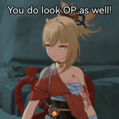 Cartoon Character You Do Look Op As Well GIF