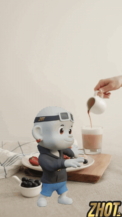 Cartoon Character Zhot Hoodie GIF