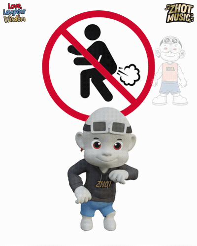 Cartoon Character Zhot Shirt GIF