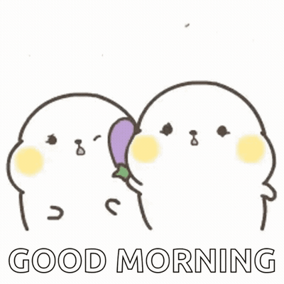 Cartoon Characters Bonk Good Morning GIF