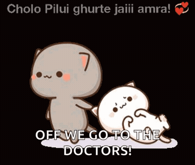 Cartoon Characters Cholo Pilui Ghure Jaii Amra GIF