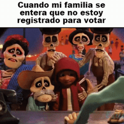 Cartoon Characters Cuando Mi Familia Se Entera Que No Estoy Regi GIF