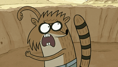 Cartoon Characters Dancing In Field GIF