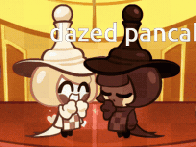 Cartoon Characters Dazed Pancake GIF