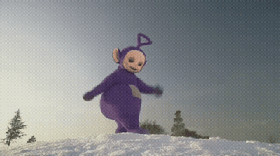 Cartoon Characters Happy Birthday GIF