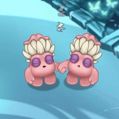 Cartoon Characters Holding Hands GIF