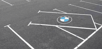 Cartoon Characters In Car With Bad Guys On Side GIF