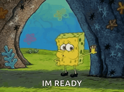 Cartoon Characters In Front Of Nicktoons Network Sign GIF
