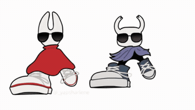 Cartoon Characters In Sunglasses And Converse Shoes GIF
