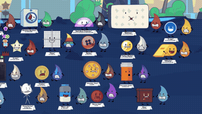 Cartoon Characters Including Star Sign
