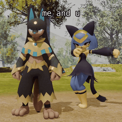 Cartoon Characters Me And U GIF