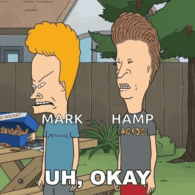 Cartoon Characters Next To Each Other GIF
