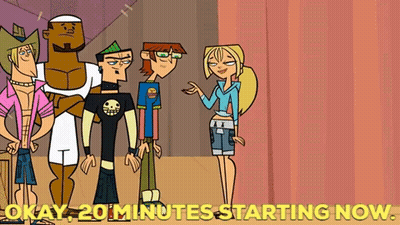 Cartoon Characters Okay 20 Minutes Starting Now GIF