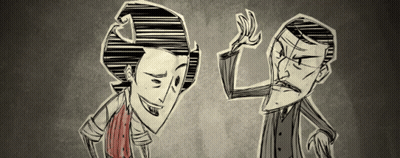 Cartoon Characters One Making Funny Face GIF
