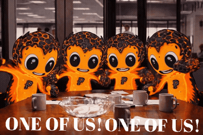 Cartoon Characters One Of Us GIF