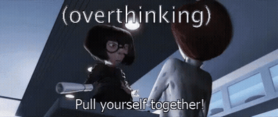 Cartoon Characters Overthinking Pull Yourself Together GIF