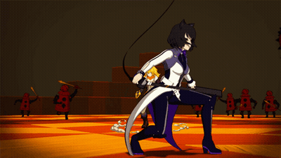 Cartoon Characters Playing Game With Number 3 On Back GIF