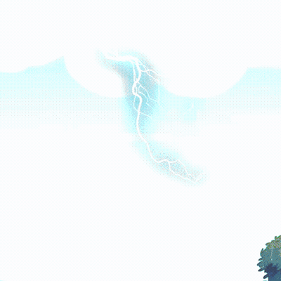 Cartoon Characters Praying With Eyes Closed GIF