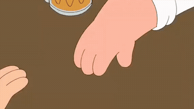 Cartoon Characters Putting Hands Together In Circle GIF