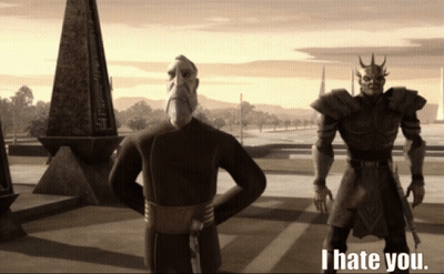 Cartoon Characters Saying I Hate You GIF