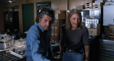 Cartoon Characters Saying Looking Mighty Fine There GIF