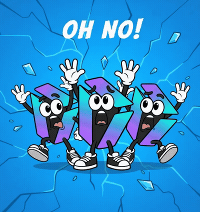 Cartoon Characters Saying Oh No GIF