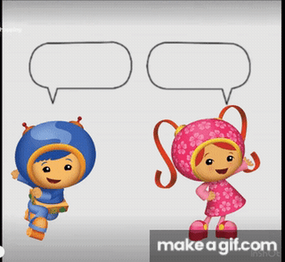 Cartoon Characters Saying Ttttttttttt GIF
