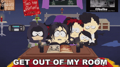 Cartoon Characters Saying What About Root Beer GIF