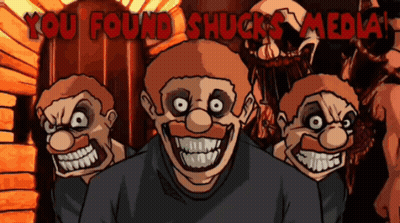 Cartoon Characters Saying You Found Shucks Media GIF