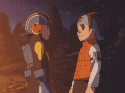 Cartoon Characters Shaking Hands GIF